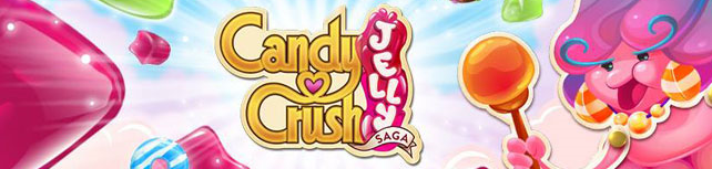 Candy Crush Jelly Saga banner